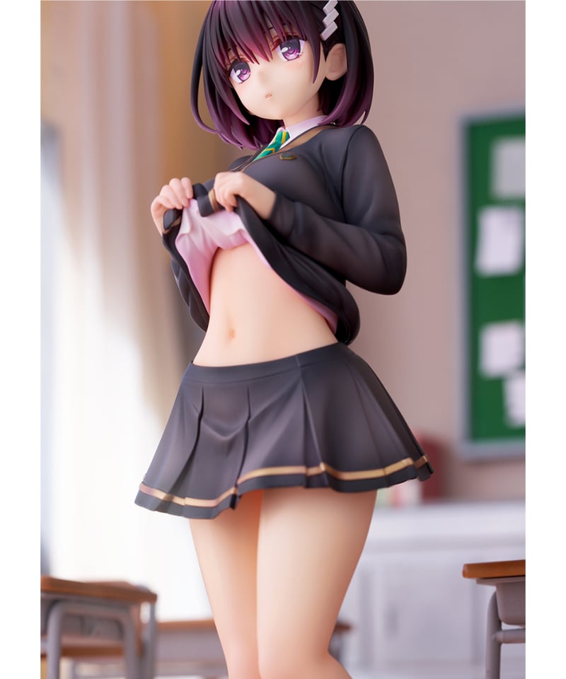 予約】あやかしトライアングル 花奏すず 1/7スケール PVC製塗装