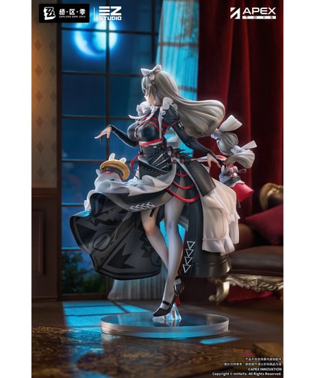 【予約】ゼンレスゾーンゼロ アレクサンドリナ・セバスチャン　1/7スケール　塗装済み完成品　［APEX-TOYS］