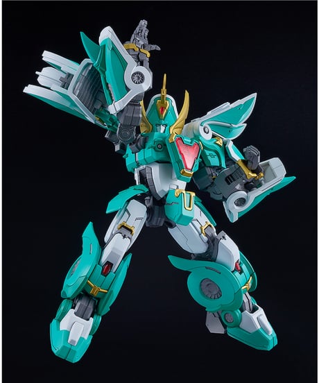 MODEROID King's Style ウインザート　組み立て式プラモデル　魔動王グランゾート　［グッドスマイルカンパニー］