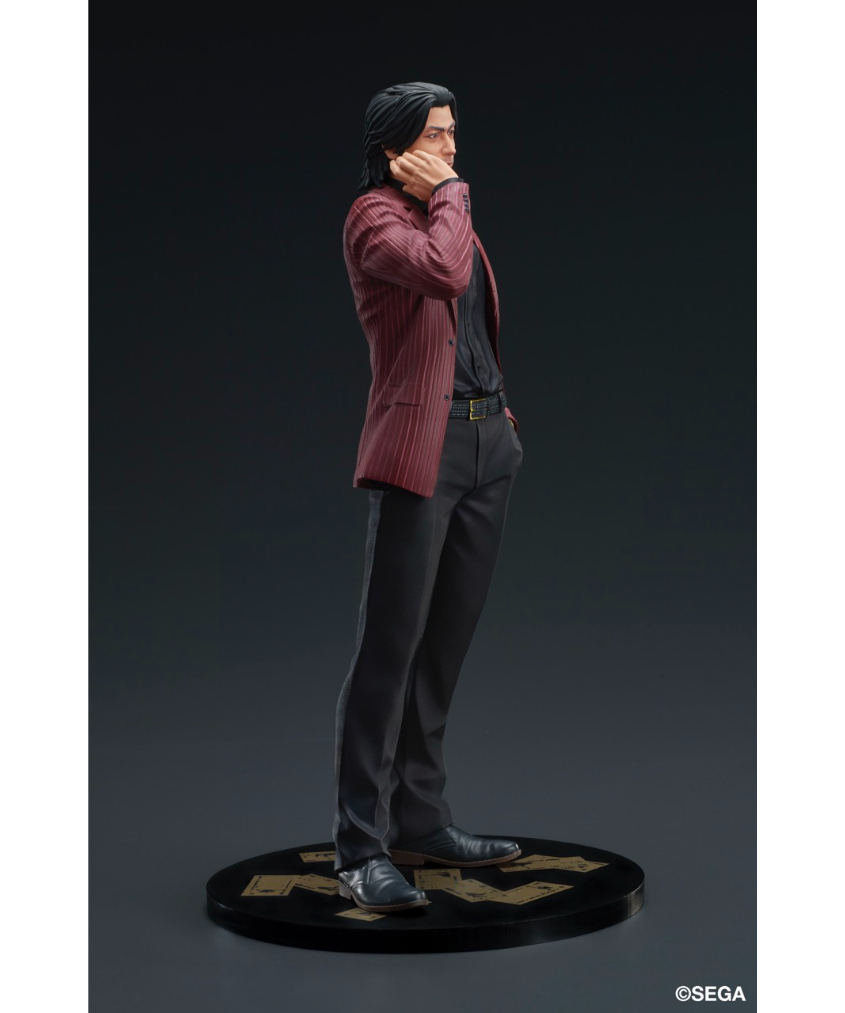 DIGSTA 『龍が如く』秋山駿 彩色済完成品フィギュア ［ディーアイジー