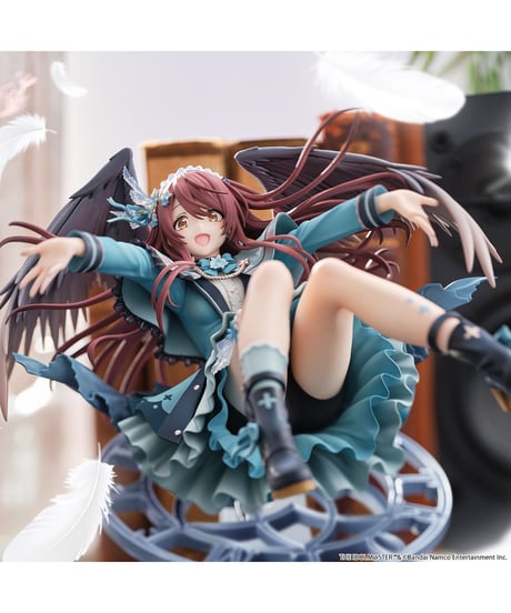 【予約】『アイドルマスター シャイニーカラーズ』大崎甜花 ガルディエーヌアメジストver.1/6スケール完成品フィギュア　[ユニオンクリエイティブ]