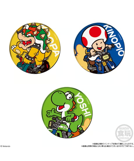 マリオカート ワールド キャラマグネッツ　14個入り1BOX　［バンダイ］