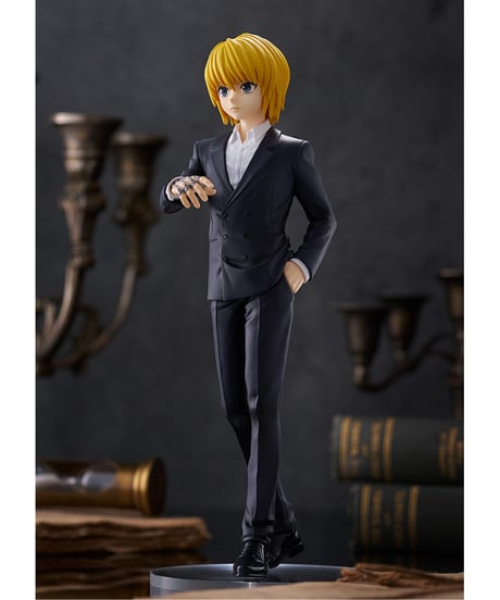 POP UP PARADE クラピカ スーツVer. L size　塗装済み完成品　HUNTER×HUNTER　［グッドスマイルカンパニー］