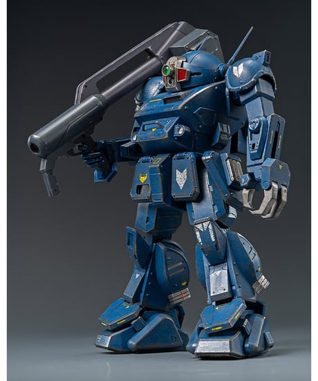 【予約】ロボ道　ストライクドッグ　塗装済み可動フィギュア　装甲騎兵ボトムズ　［threezero］