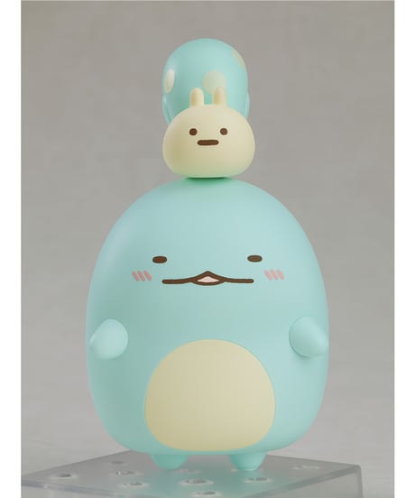 すみっコぐらし　ねんどろいど とかげ と にせつむり　塗装済み可動フィギュア