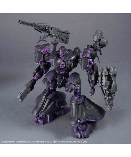 【送料無料】30MM ARMORED CORE VI FIRES OF RUBICON ARQUEBUS ADD VE-40A オープンフェイス　プラモデル　［バンダイ］