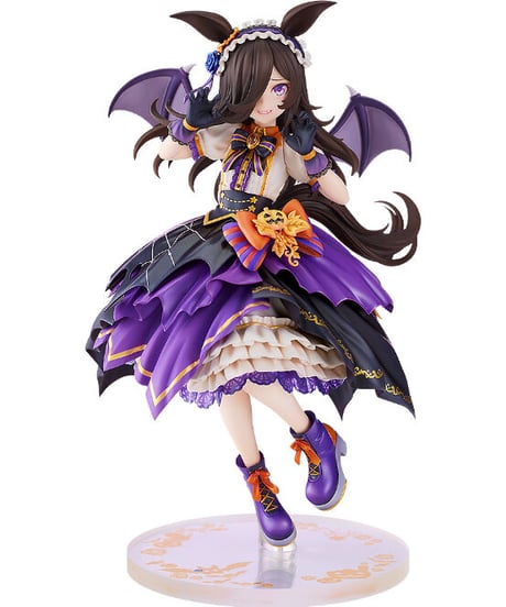 ライスシャワー～Make up Vampire!～　プラスチック製 塗装済み完成品　1/7スケールフィギュア【ウマ娘 プリティーダービー】