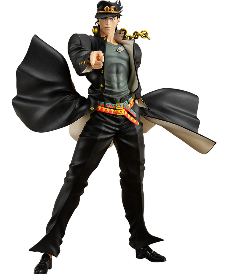ジョジョ空条承太郎フィギュア当選品とるナビ ジョジョ 空条承太郎 100