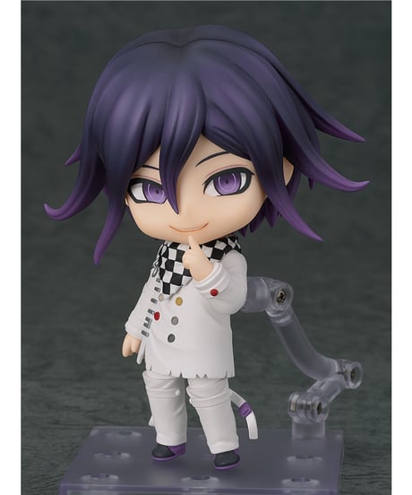 ねんどろいど 王馬小吉　塗装済み可動フィギュア　ニューダンガンロンパV3 みんなのコロシアイ新学期　［グッドスマイルカンパニー］