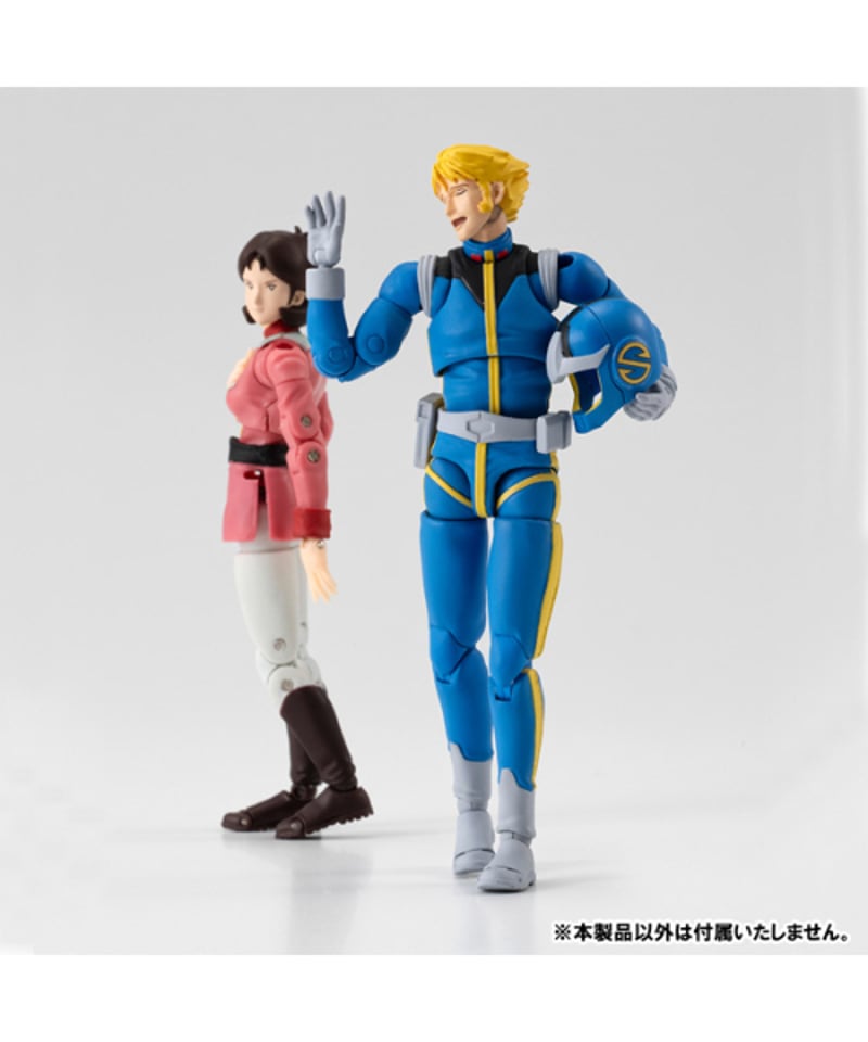 G.M.G. 機動戦士ガンダム 11 スレッガー・ロウ フィギュア 未使用 送料無料】G.M.G. COLLECTION 11 機動戦士ガンダム 地球連邦軍