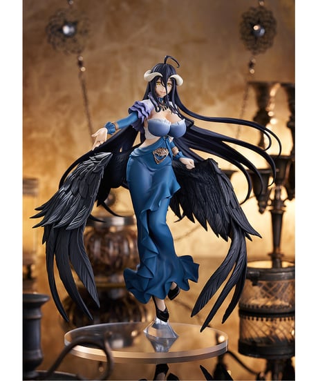 POP UP PARADE SP アルベド 漆黒のドレスVer.　塗装済み完成品　オーバーロード　［グッドスマイルカンパニー］