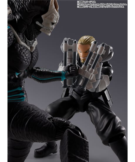 【送料無料】S.H.Figuarts 四ノ宮功　怪獣８号　［バンダイ］