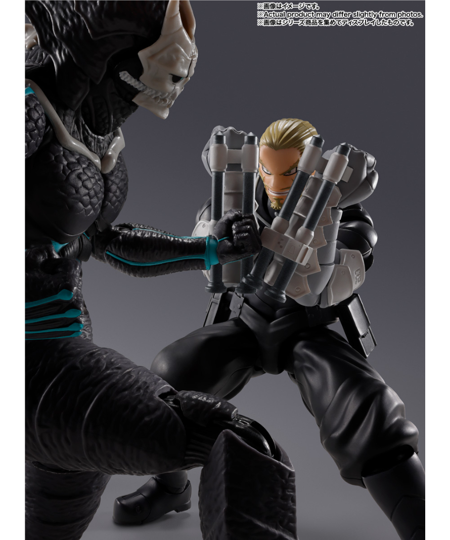 送料無料】S.H.Figuarts 四ノ宮功 怪獣8号 ［バンダイ］ | WonderToys