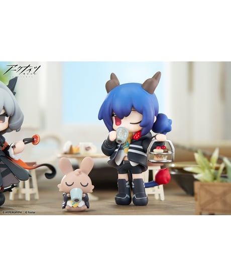 【予約】アークナイツ デザートはいかがですか？ミニシリーズ チェン　［APEX-TOYS］