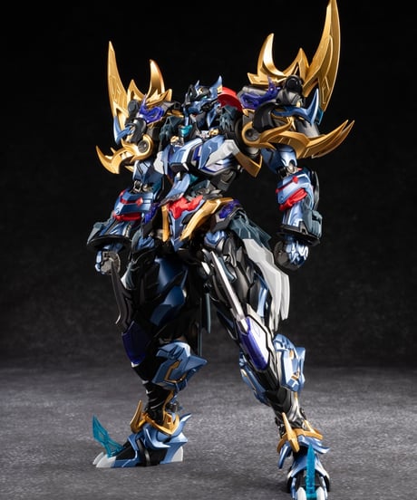 【予約】【送料無料】忠勇級 高可動プラモデル 『MNP-XH16 星魂将典韋（てんい）』　[MOTOR NUCLEAR 摩動核]
