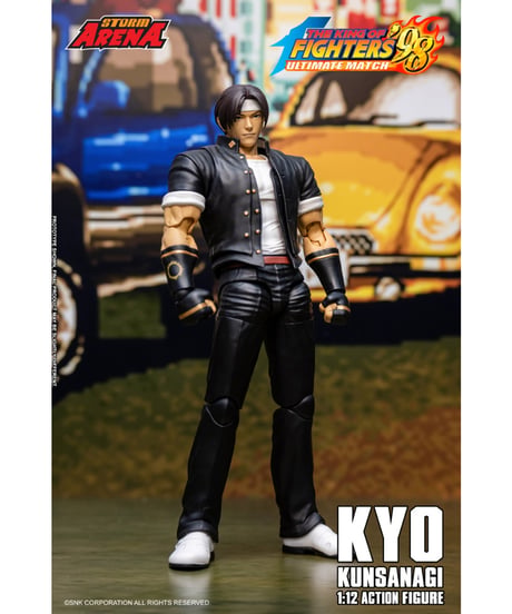 【予約】ストームアリーナ ザ・キング・オブ・ファイターズ '98 アルティメットマッチ 草薙京　［ストームコレクティブルズ］