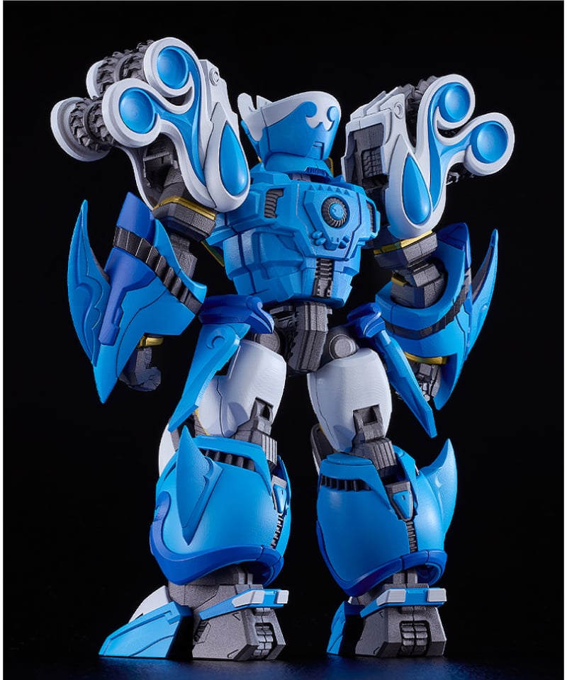 予約】MODEROID King's Style アクアビート 組み立て式プラモデル 魔動