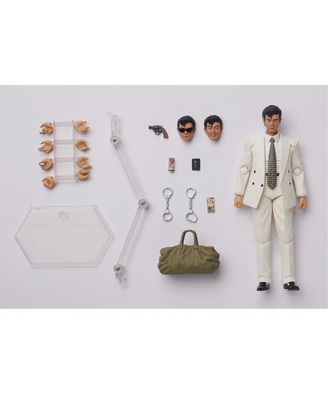 あぶない刑事　figma 鷹山敏樹 アナザーカラー Ver./大下勇次 アナザーカラー Ver.　全２種　プラスチック製塗装済み可動フィギュア