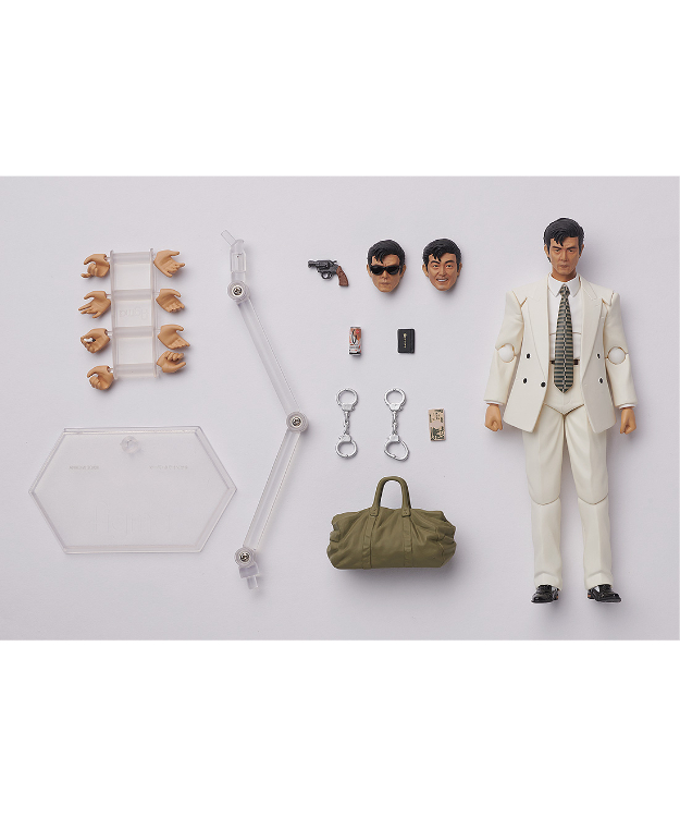 あぶない刑事 figma 鷹山敏樹 アナザーカラー Ver./大下勇次 あぶない刑事 figma 鷹山敏樹 アナザーカラー Ver./大下勇次