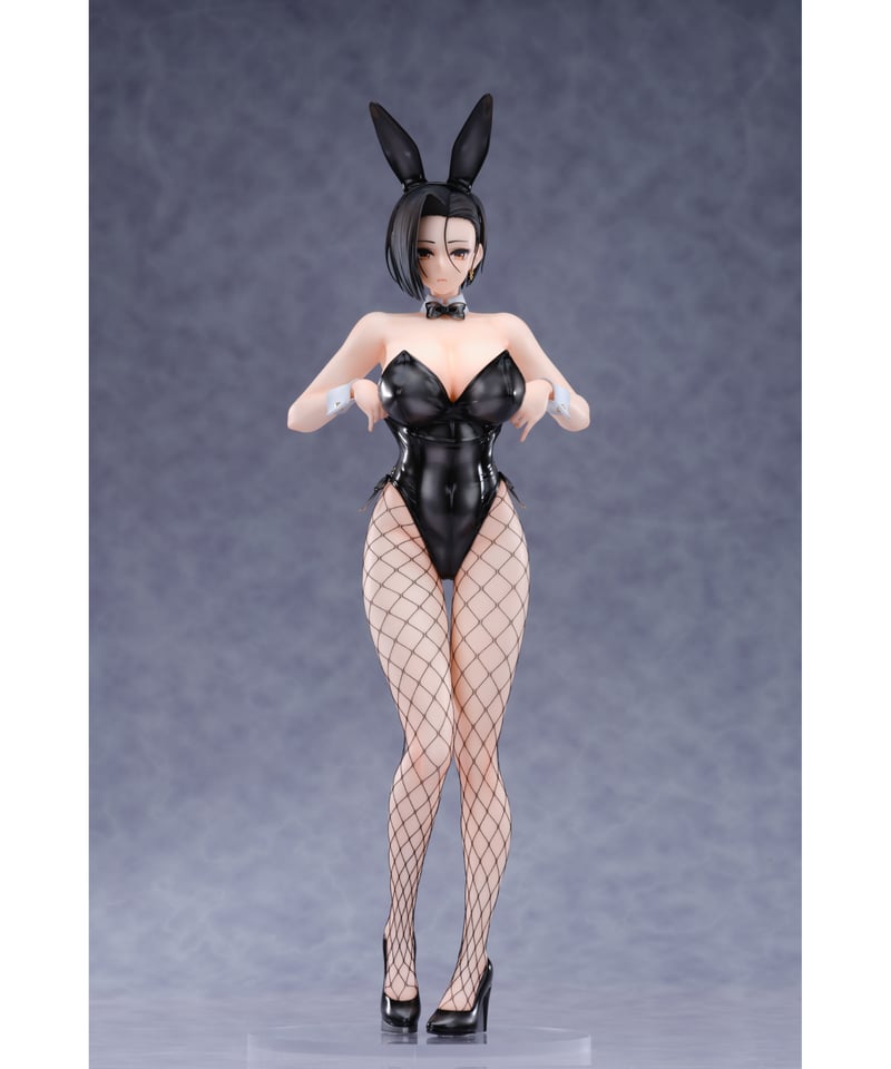 【新品未開封】優結 赤バニー 1/6フィギュア レチェリー やんよ 優結 赤バニーVer. illustration by やんよ 1/6 完成品