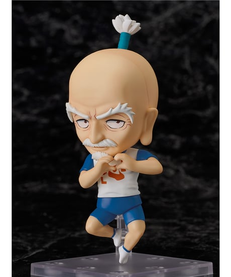 【予約】ねんどろいど ネテロ　塗装済み可動フィギュア　HUNTER×HUNTER　［グッドスマイルカンパニー］