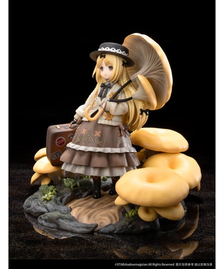 マッシュルームガールズシリーズ No.3 タモギタケ 1/1 完成品フィギュア