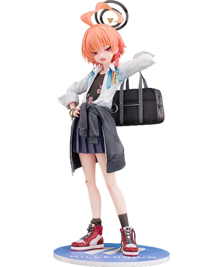 【予約】ネル（制服）　1/7スケール　塗装済み完成品　ブルーアーカイブ -Blue Archive-　[ファット・カンパニー]