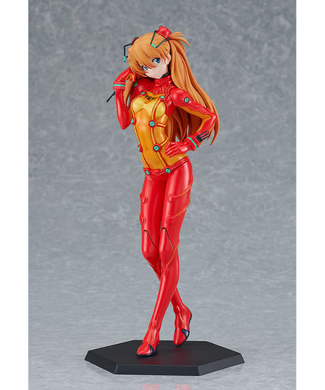 ヱヴァンゲリヲン新劇場版：破　PLAMAX 式波・アスカ・ラングレー【再販】　組み立て式プラスチックモデル