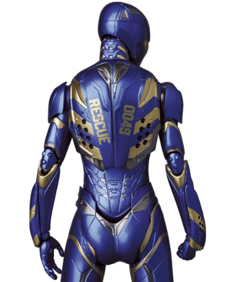 【送料無料】マフェックス No.184 MAFEX RESCUE (ENDGAME Ver.)