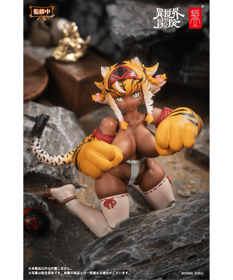 RPG-04 タイガーガール ガル 1/12 完成品アクションフィギュア　［蝸之殼Snail Shell］