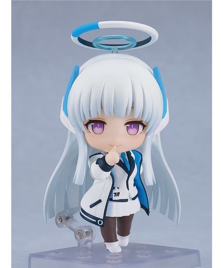 ブルーアーカイブ -Blue Archive-　ねんどろいど 生塩ノア　塗装済み可動フィギュア