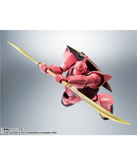 ROBOT魂 ＜SIDE MS＞ MS-14S シャア専用ゲルググ ver. A.N.I.M.E. (再販版)　機動戦士ガンダム