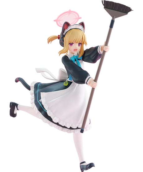 POP UP PARADE モモイ(メイド)　塗装済み完成品　ブルーアーカイブ -Blue Archive-　［グッドスマイルカンパニー］