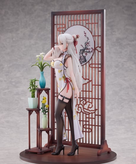 【予約】清水 清香 illustration by Ekina 1/7 完成品フィギュア