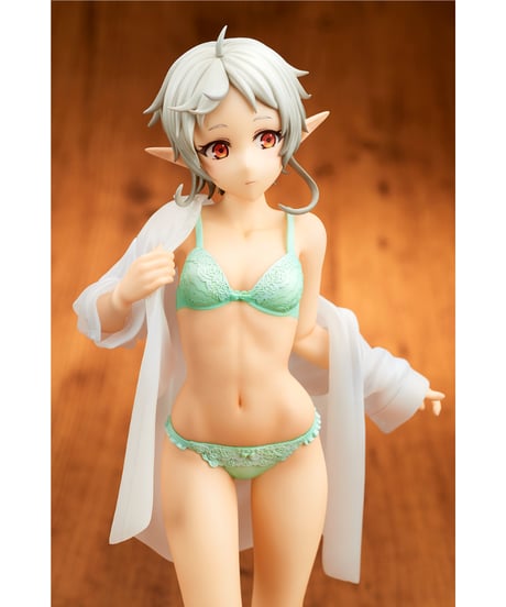無職転生Ⅱ ～異世界行ったら本気だす～　シルフィエット・グレイラット お着替えmode　1/7スケール　塗装済み完成品　[キューズQ]