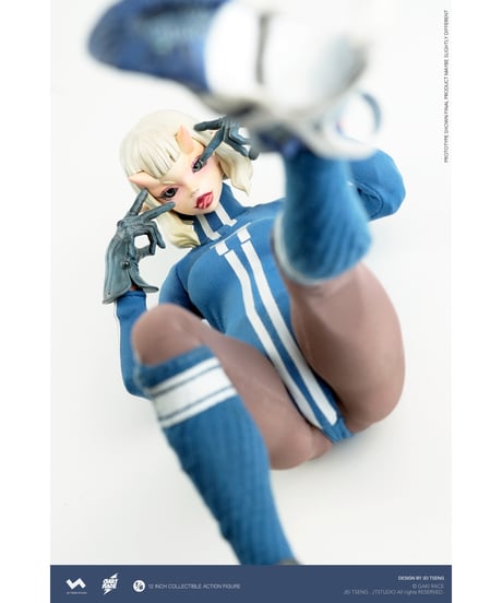 【予約】GAKIRACE 「YUKI」　Standard version　1/6　塗装済み完成品アクションフィギュア　［JTSTUDIO］