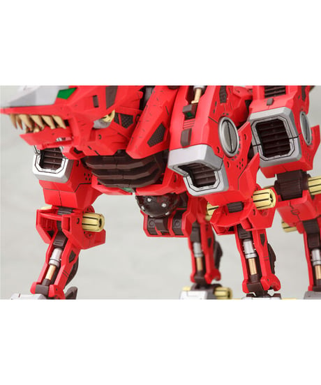 RZ-046 ファイアーフォックス マーキングプラスVer.　プラモデル　	 ゾイド -ZOIDS-