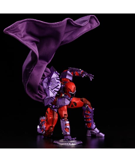 ファイティングアーマー マグニートー　MARVEL　アクションフィギュア