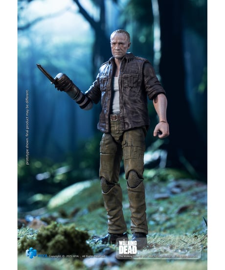 【予約】ウォーキング・デッド 1/18 アクションフィギュア メルル・ディクソン　［ハイヤトイズ］