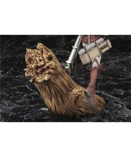 ARTFX J エレン・イェーガー リニューアルパッケージver.（再生産）　1/8スケールフィギュア　PVC塗装済み完成品【進撃の巨人】