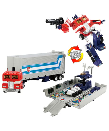 トランスフォーマー ミッシングリンク C-01 コンボイ　［タカラトミー］