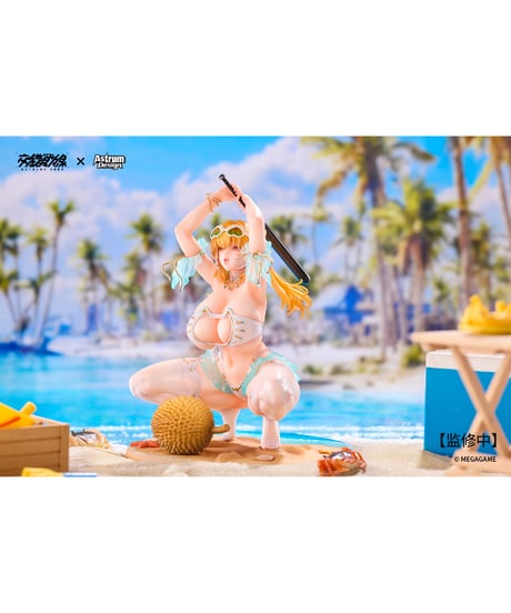 【予約】ダイブロス・コア アイムール · ハニーアサルト 1/7 完成品フィギュア　［Astrum Design］