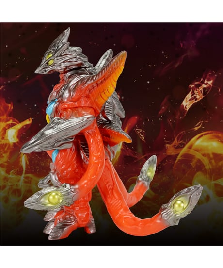 【送料無料】ミドルサイズシリーズ ガメラ【第8弾】イリス スタンダード Ver.  ［CCPJAPAN］