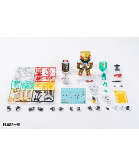 HEATS BOY 2.0 核誠治造×WASA Ver.　PVC製アクションフィギュア