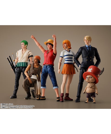 【予約】【送料無料】S.H.Figuarts トニートニー・チョッパー（A Netflix Series: ONE PIECE）　［バンダイ］【8月発売予定】