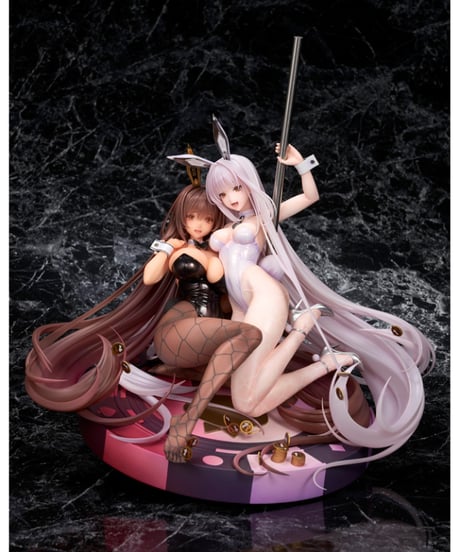 【予約】ノワール＆ブラン Bunny X 777 Ver.　1/7スケール　PVC&ABS製塗装済完成品　勝利の女神：NIKKE　［アルター］