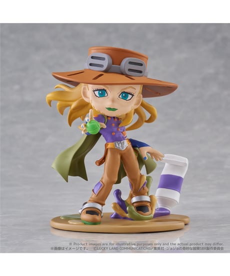 【予約】PalVerse Palé.　スティール・ボール・ラン ジョジョの奇妙な冒険　ジャイロ・ツェペリ　完成品フィギュア　［ブシロードクリエイティブ］