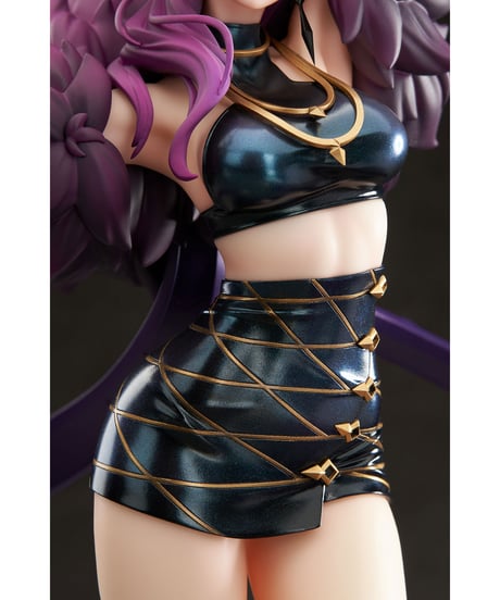 リーグ・オブ・レジェンド K/DA イブリン　PVC＆ABS製塗装済み完成品　1/7スケールフィギュア