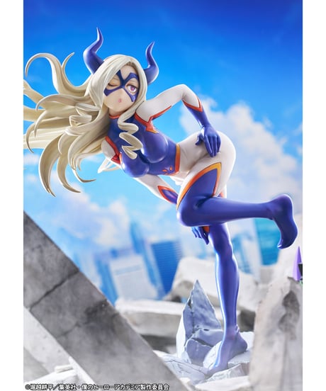 僕のヒーローアカデミア　Mt.レディ ヒーロースーツVer.　1/90スケール　PVC製塗装済み完成品