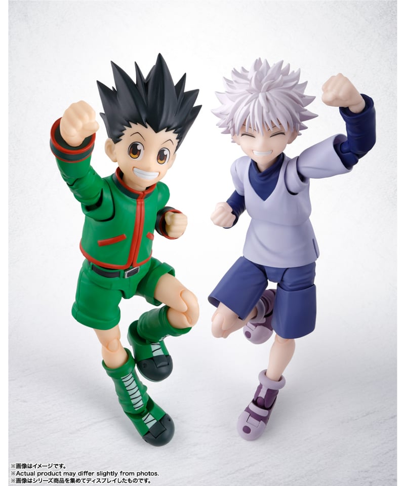 HUNTER×HUNTER ハンター×ハンター S.H ゴン フィギュア 送料無料】HUNTER×HUNTER S.H.Figuarts ゴン | WonderToys